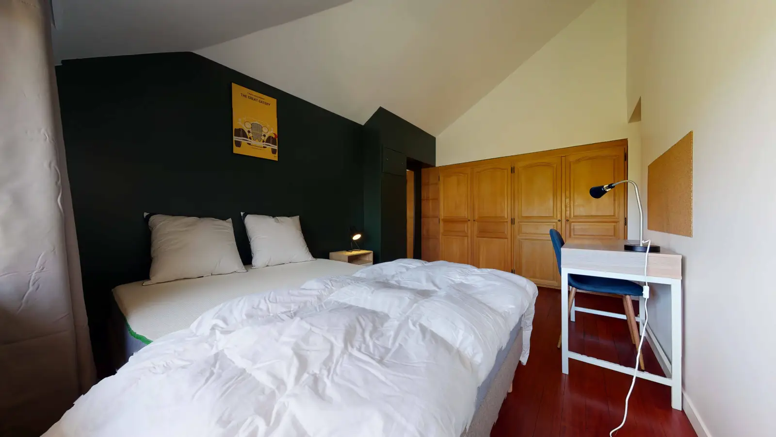 Chambre Rue Victor Schœlcher à Créteil