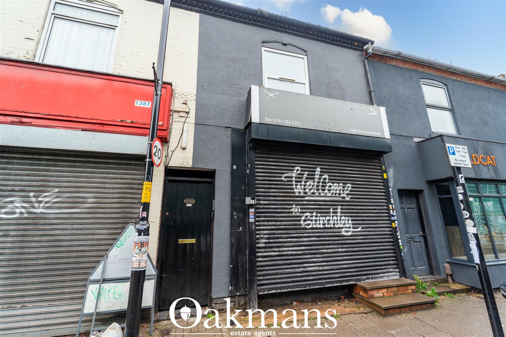 Flat Pershore Road in Birmingham