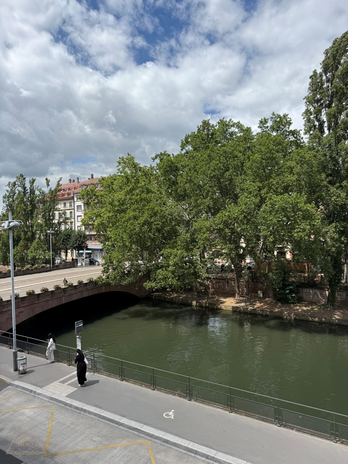 Appartement Quai Saint-Nicolas à Strasbourg