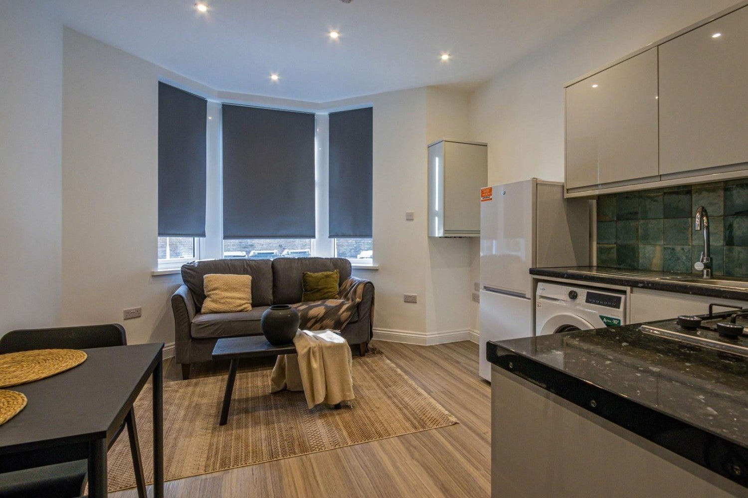 Flat Colum Road in Cardiff