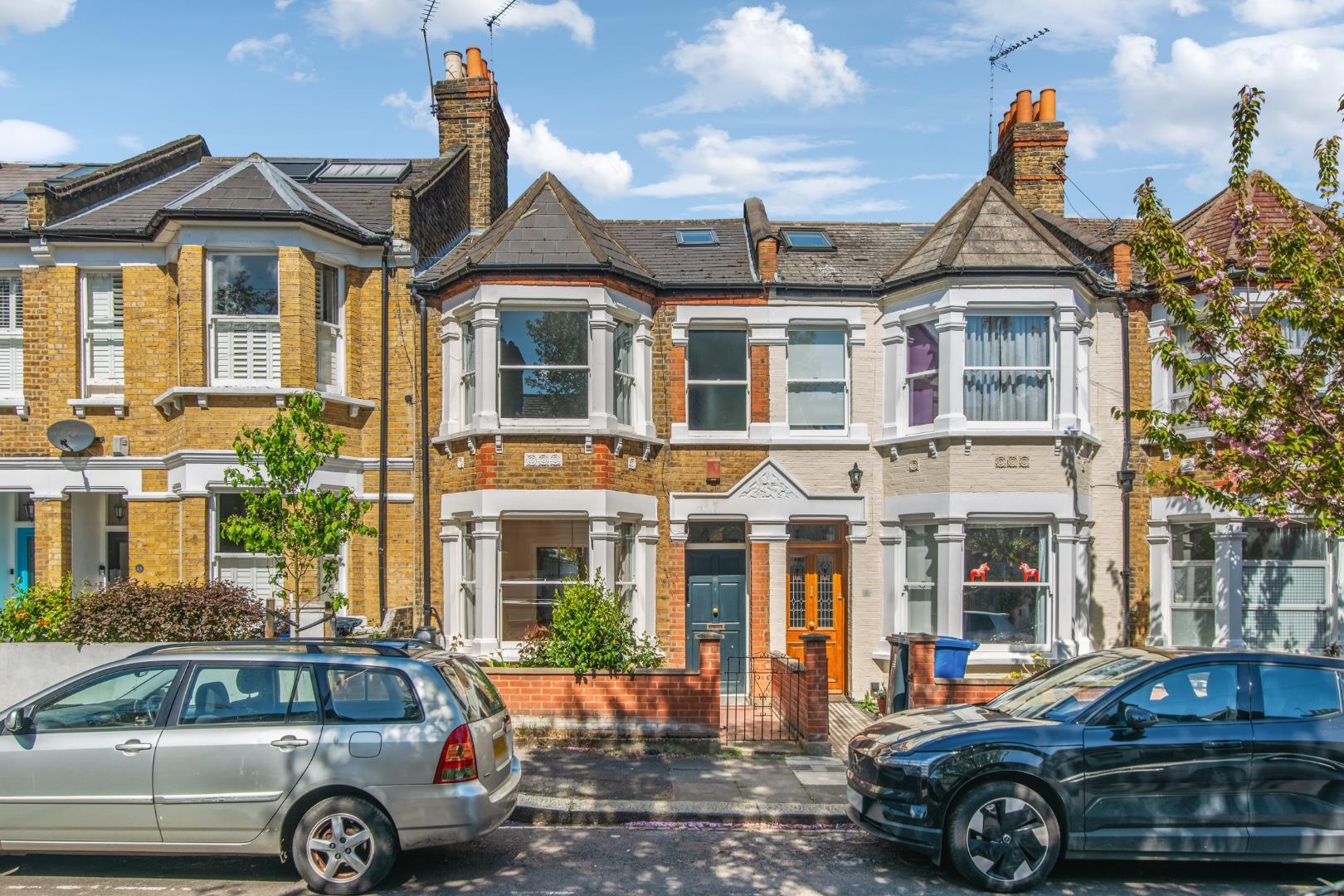 House Meon Road in London