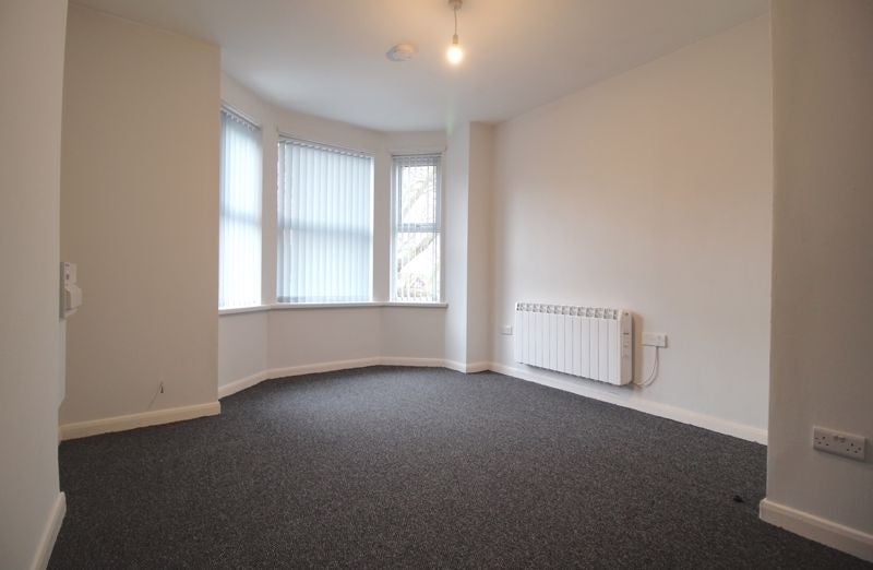 Flat Hucknall Road in Nottingham