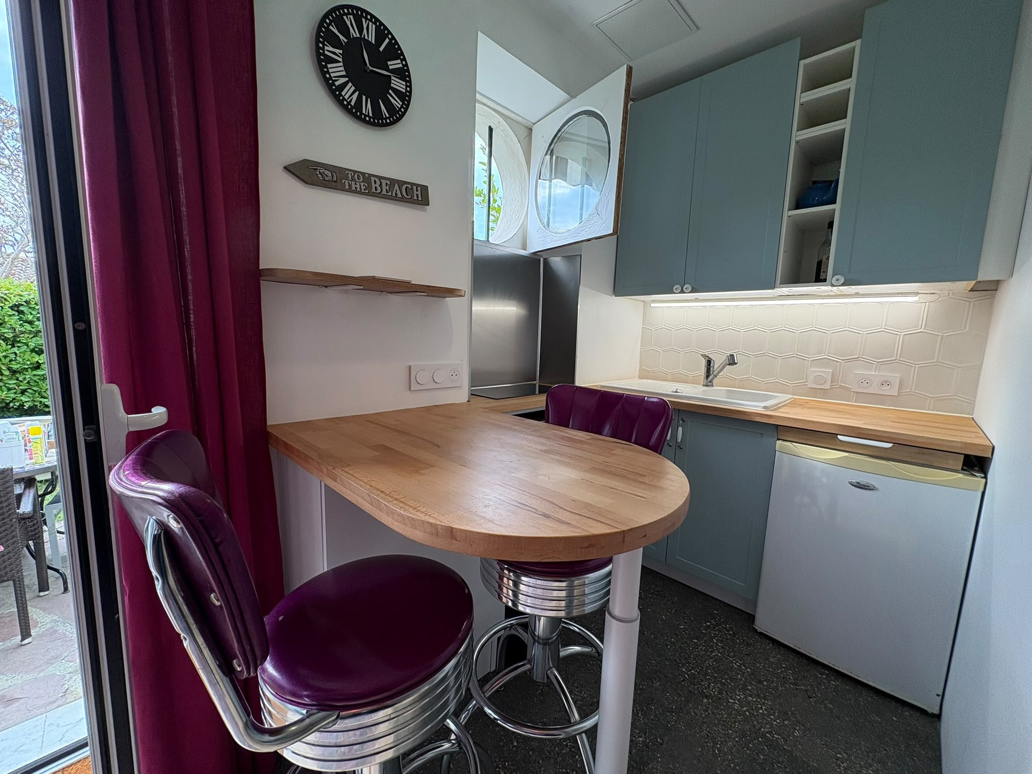 Flat Rue Pocalette in Ciboure