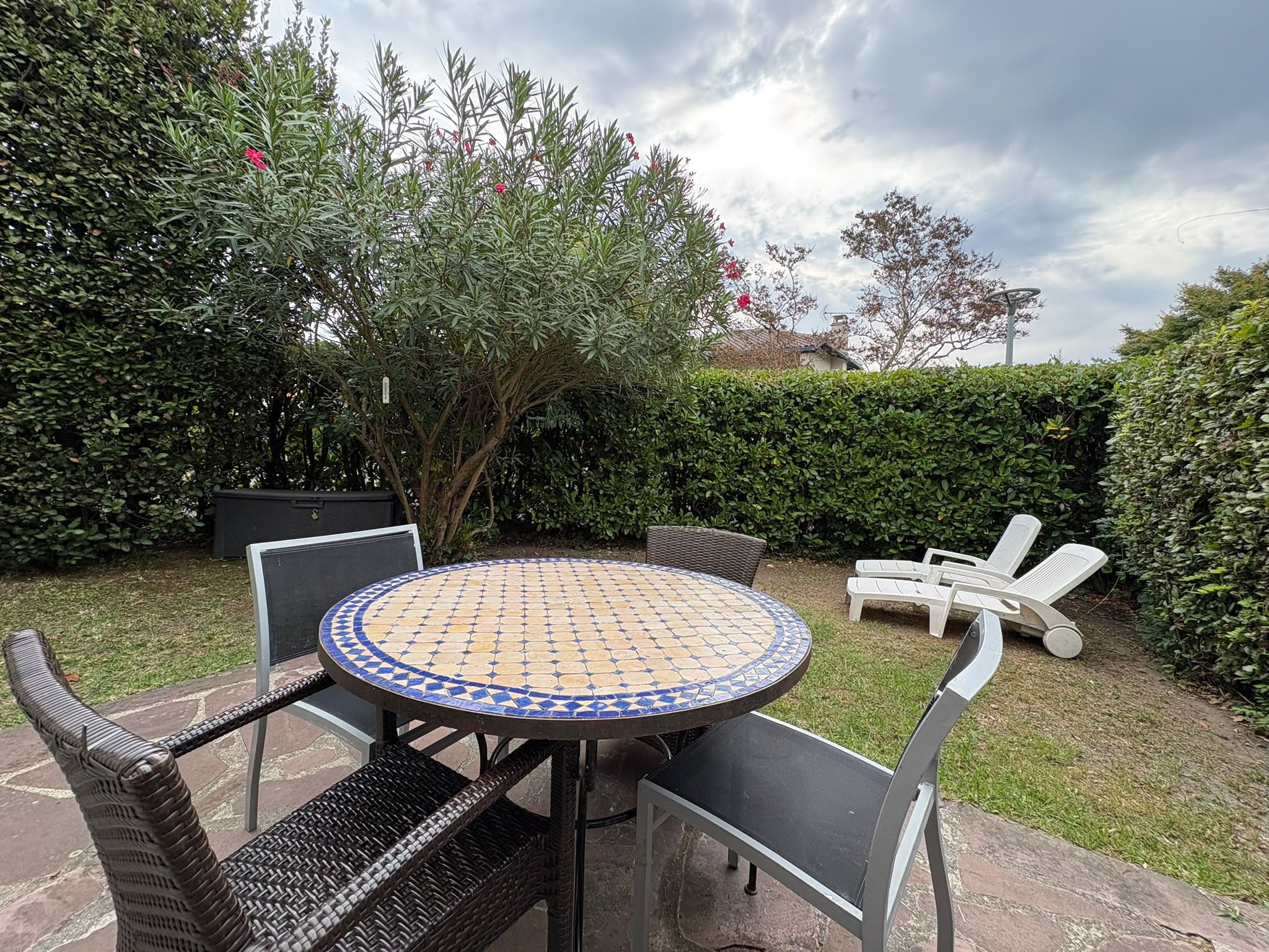 Flat Rue Pocalette in Ciboure