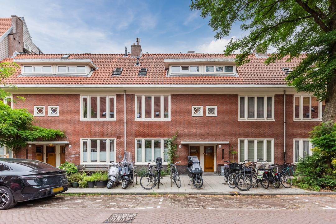 Appartement Laplacestraat 24 in Amsterdam