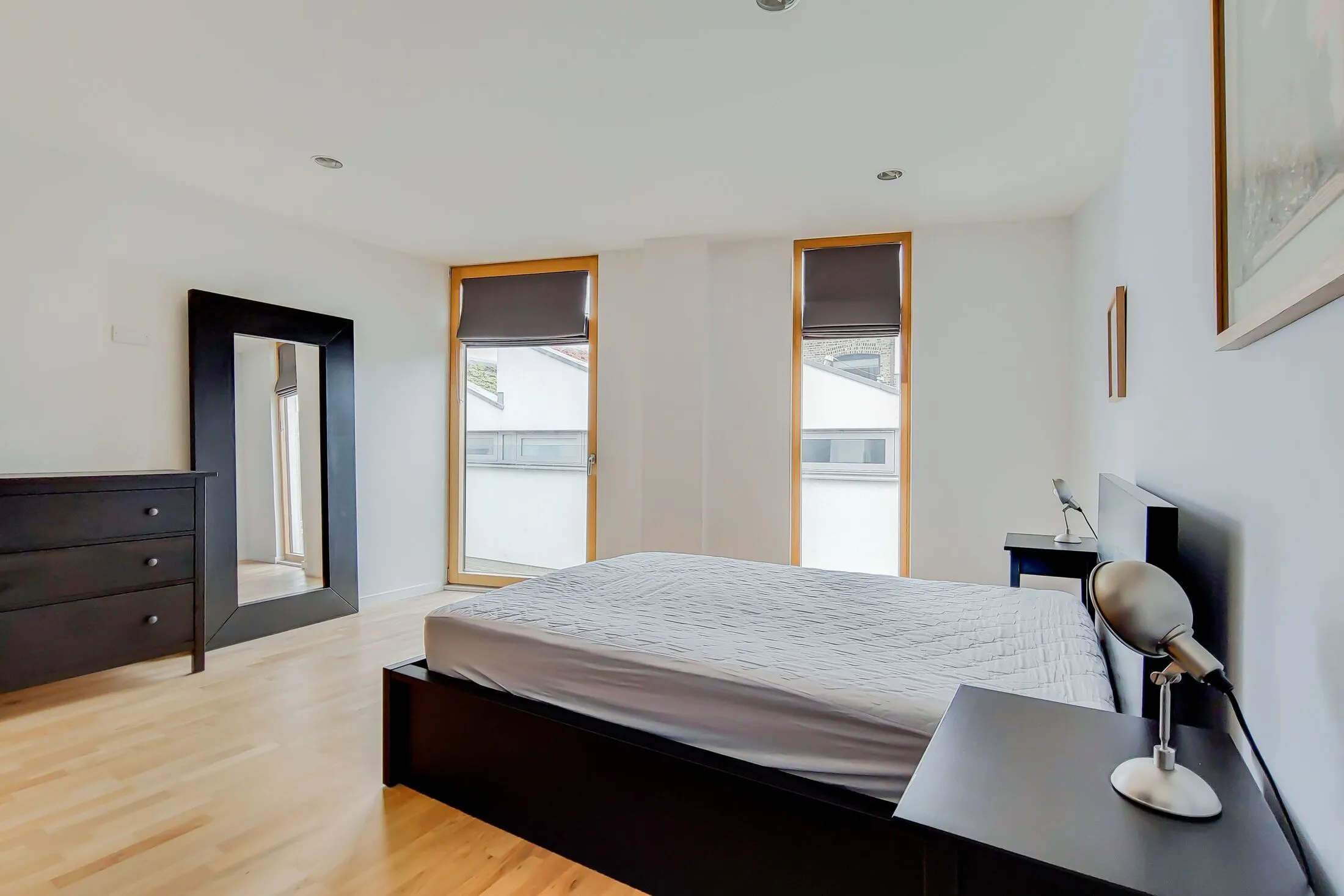Flat Delancey Street in Greater London