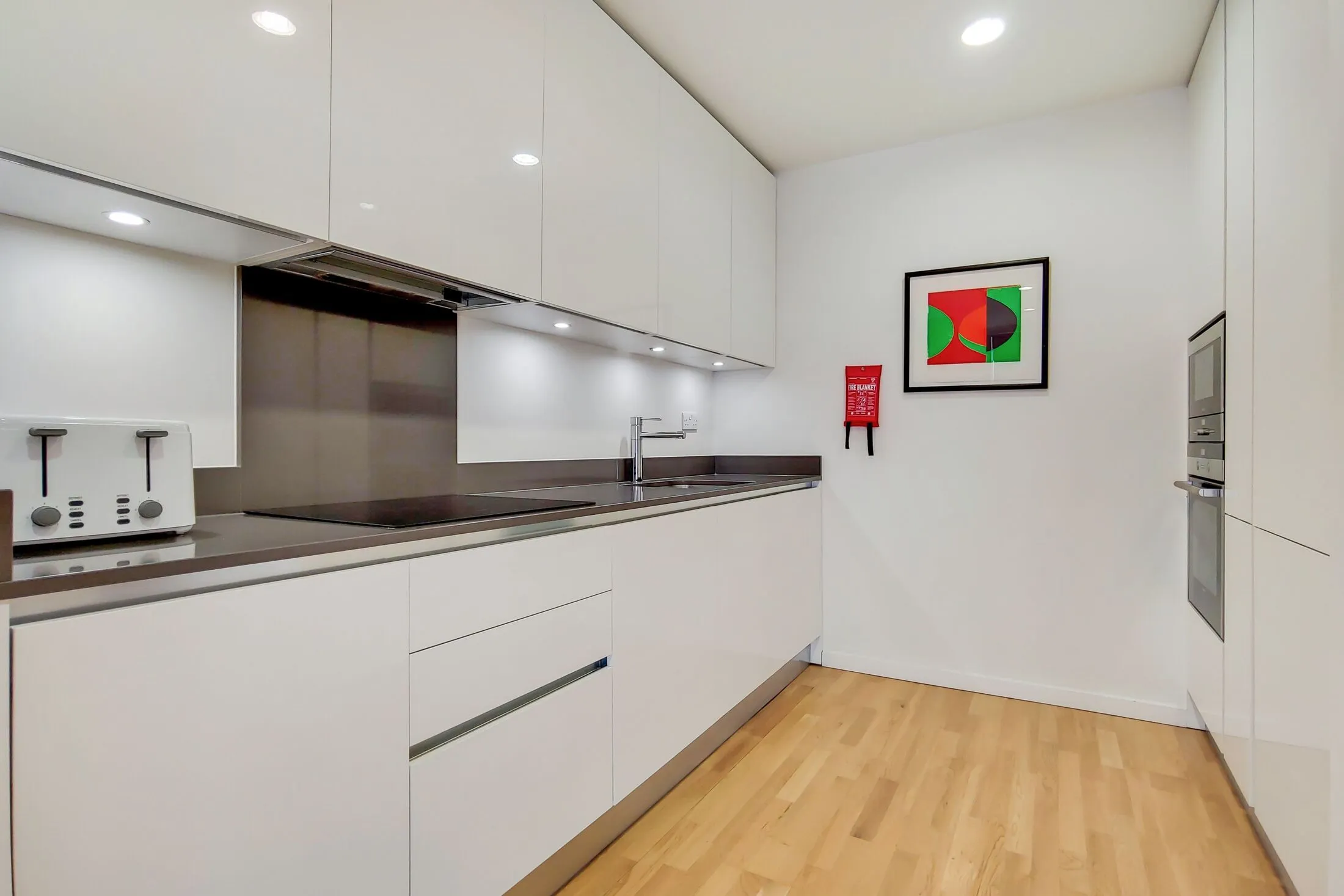Flat Delancey Street in Greater London