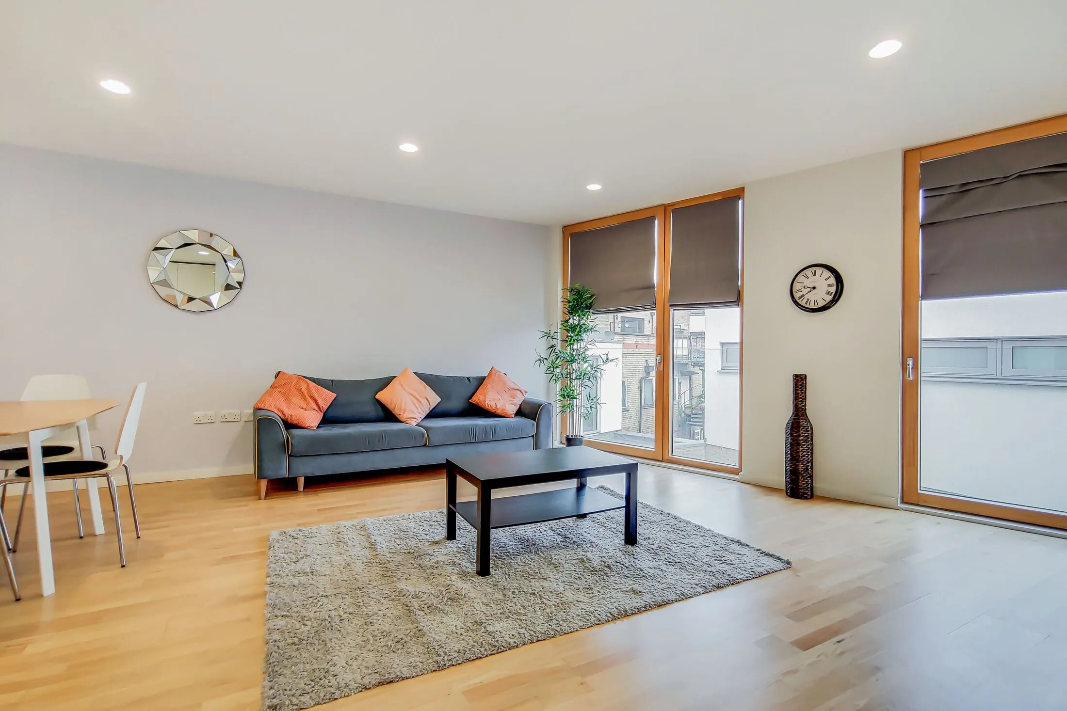Flat Delancey Street in Greater London