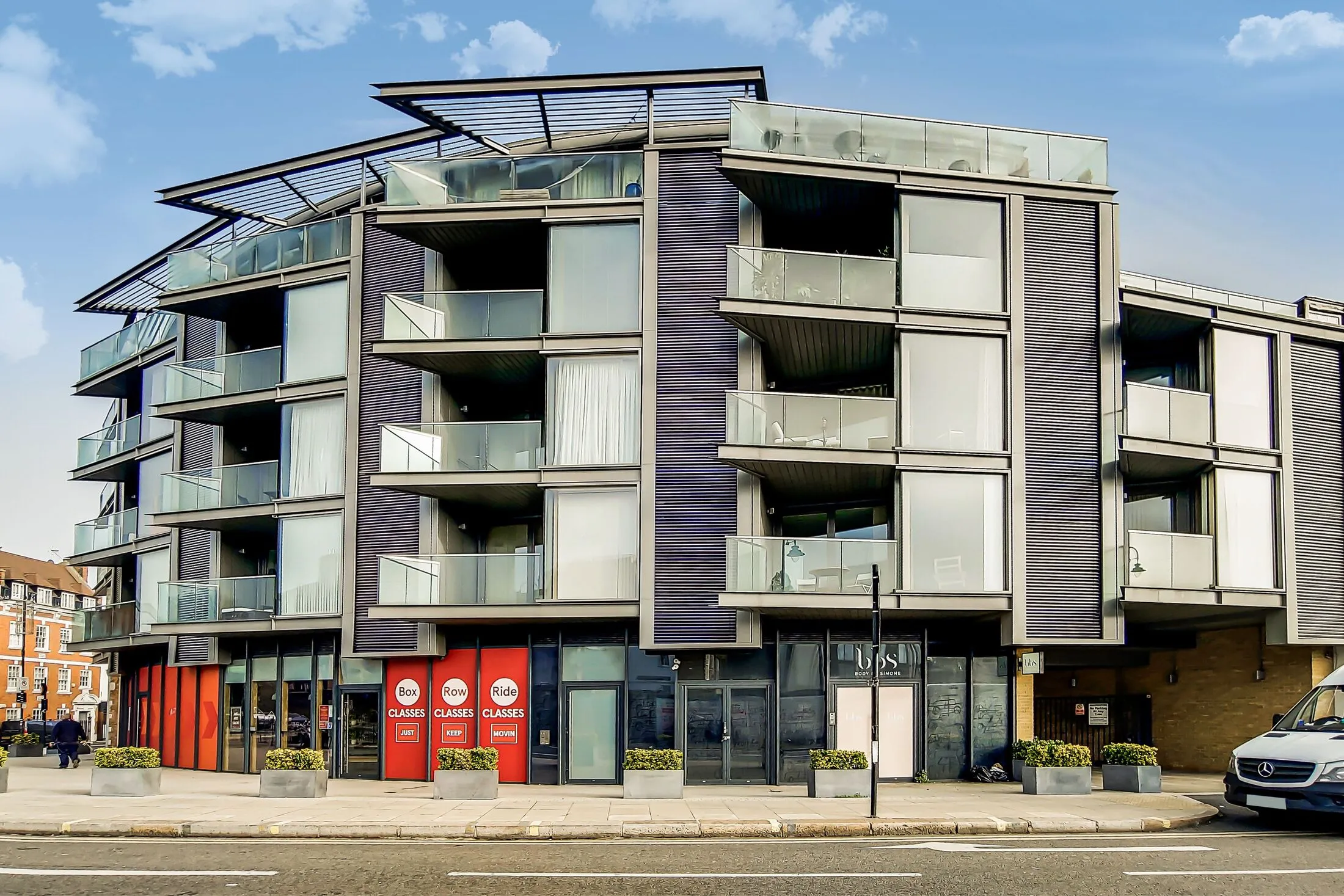 Flat Delancey Street in Greater London