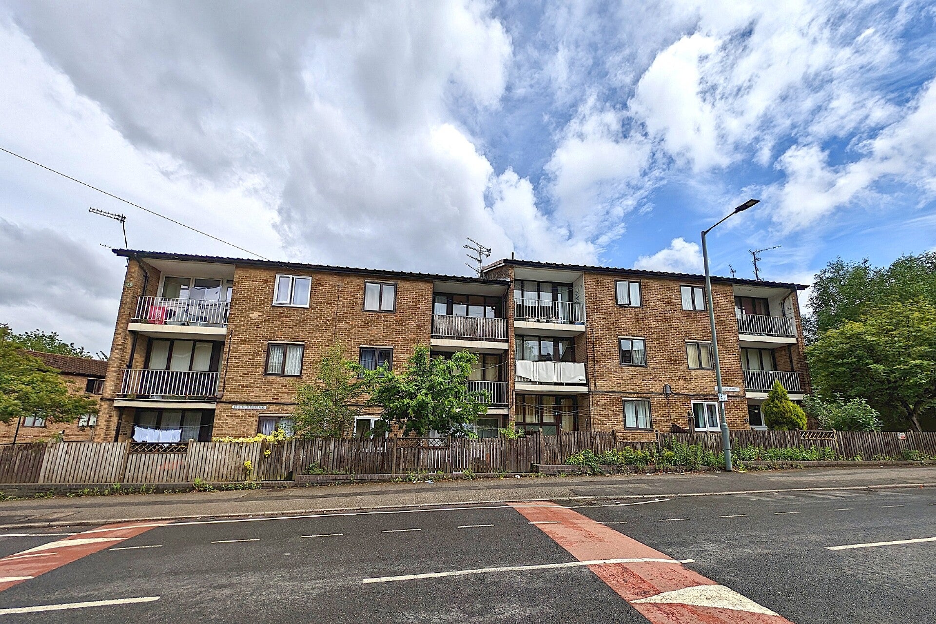 Flat St. Philips Road in Sheffield