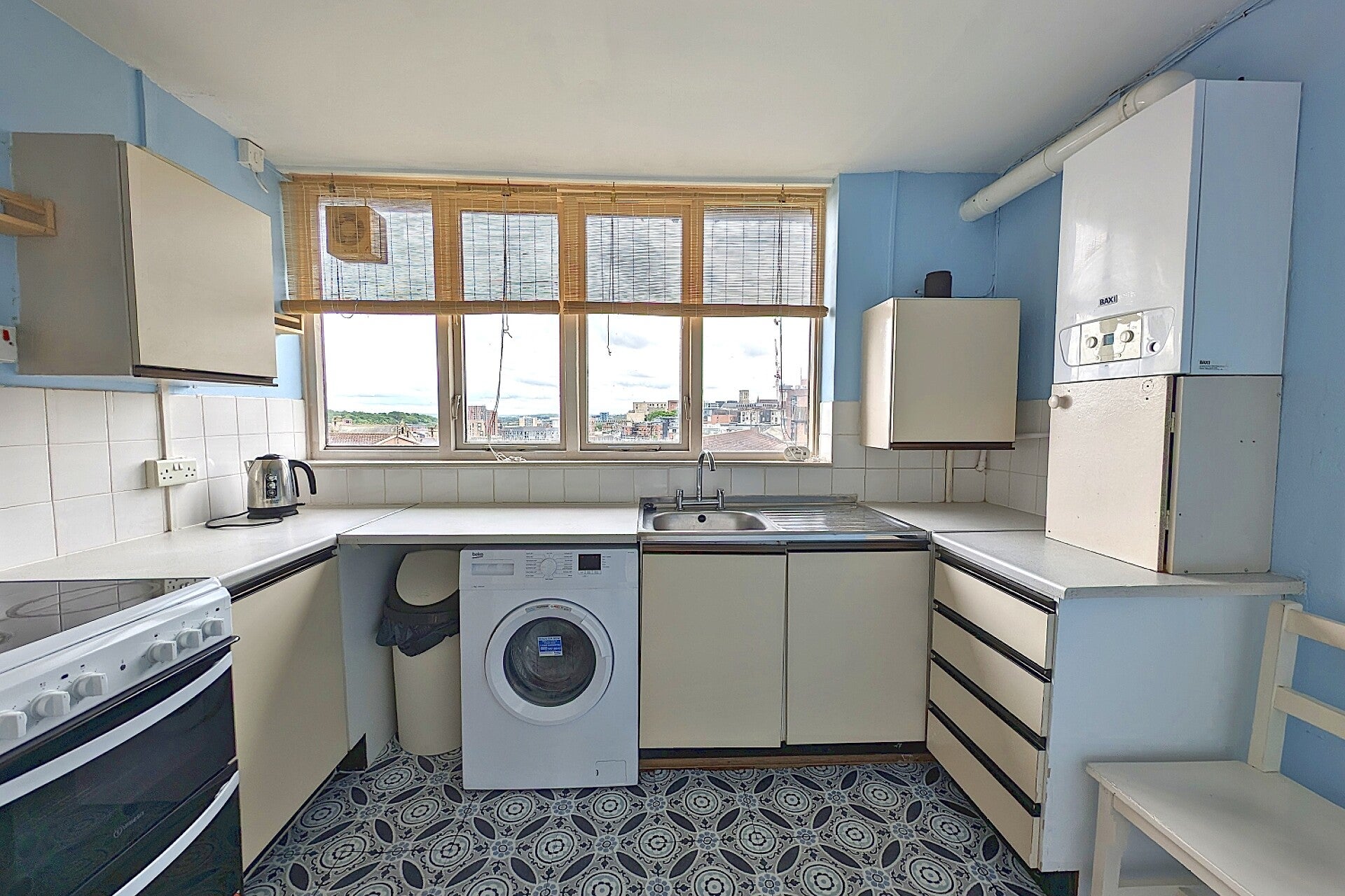 Flat St. Philips Road in Sheffield
