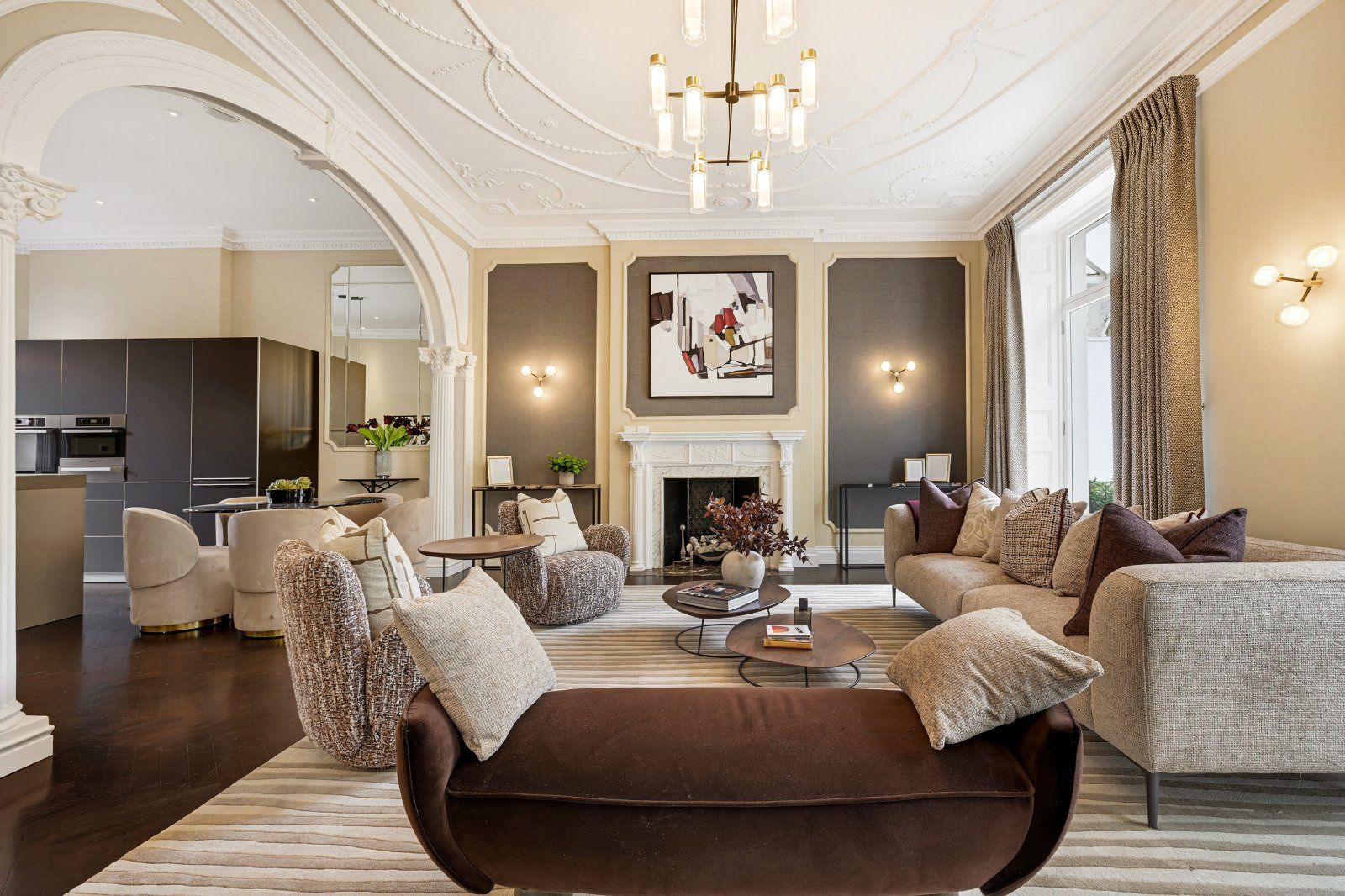 Flat Cadogan Lane in Greater London