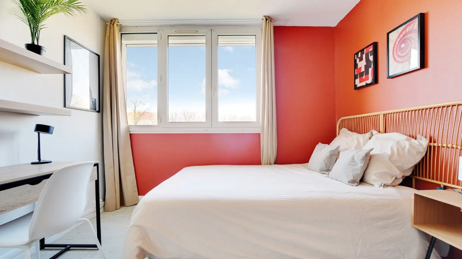 Appartement Place Édouard Herriot à Le Kremlin-Bicêtre