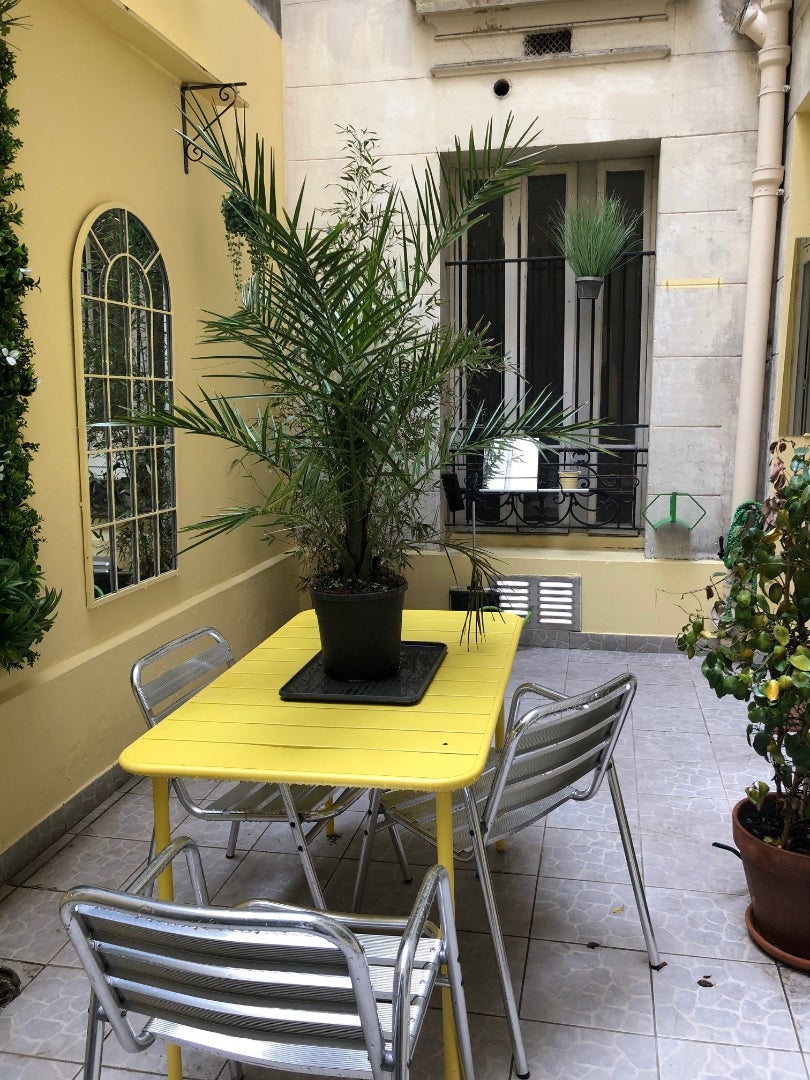 Chambre Rue de la Jonquière à Paris