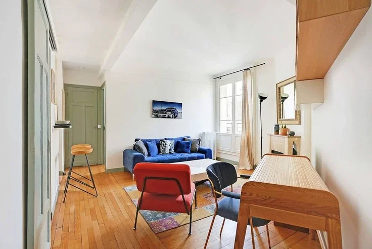 Appartement Rue Montcalm à Paris