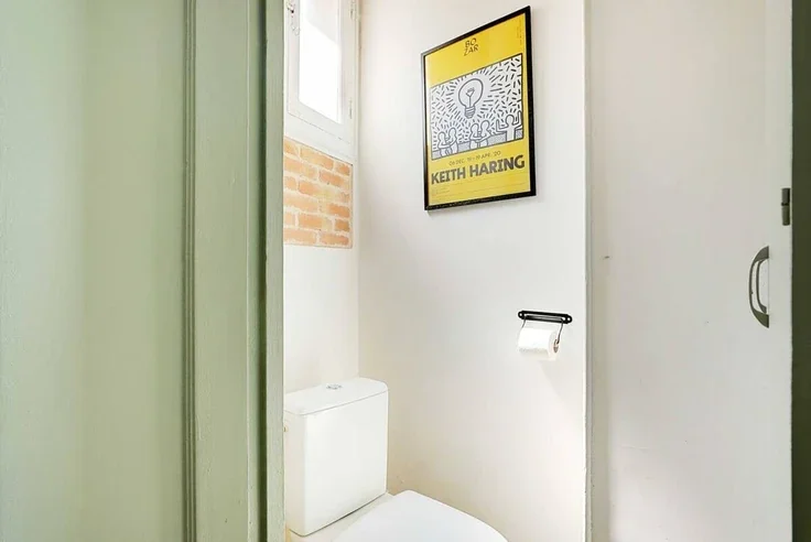 Appartement Rue Montcalm à Paris