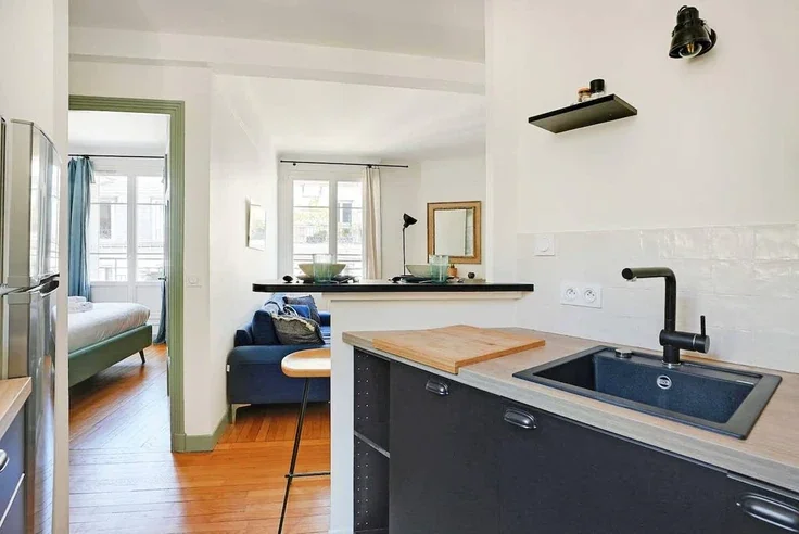 Appartement Rue Montcalm à Paris
