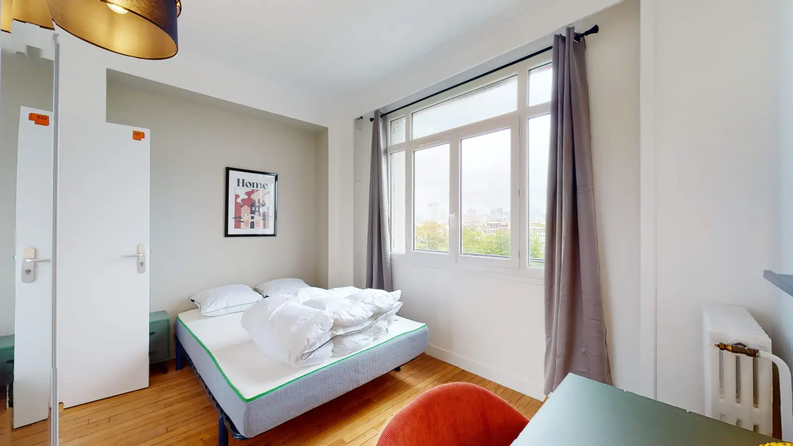 Flat Avenue du Général Gallieni in Nanterre