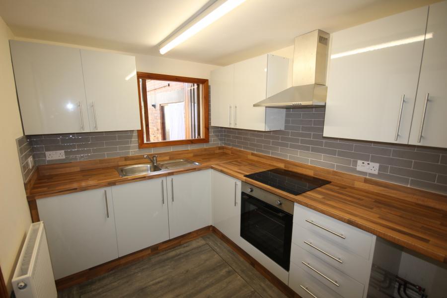 Flat Dallow Street in East Staffordshire