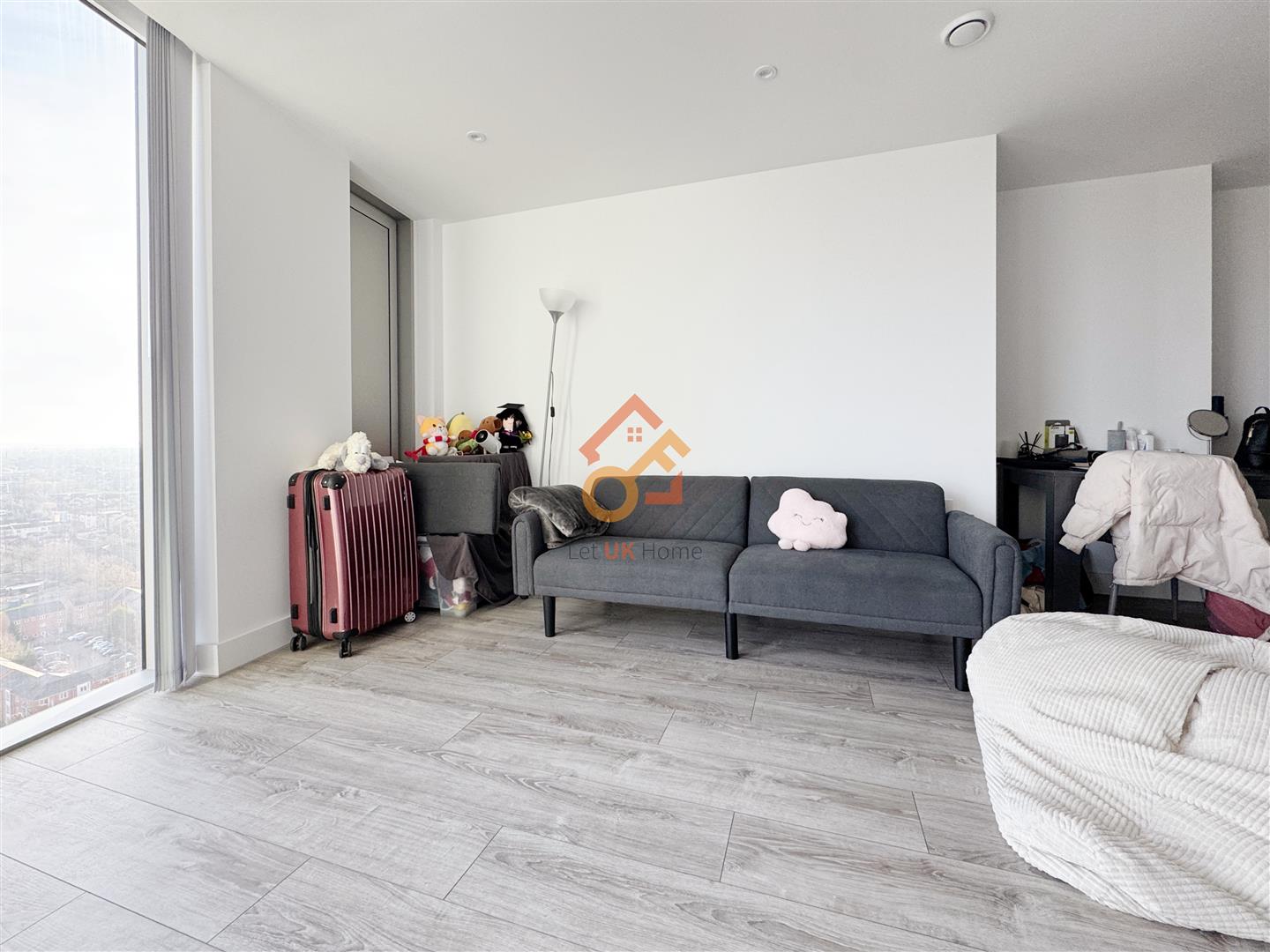 Flat Silvercroft Street in Manchester