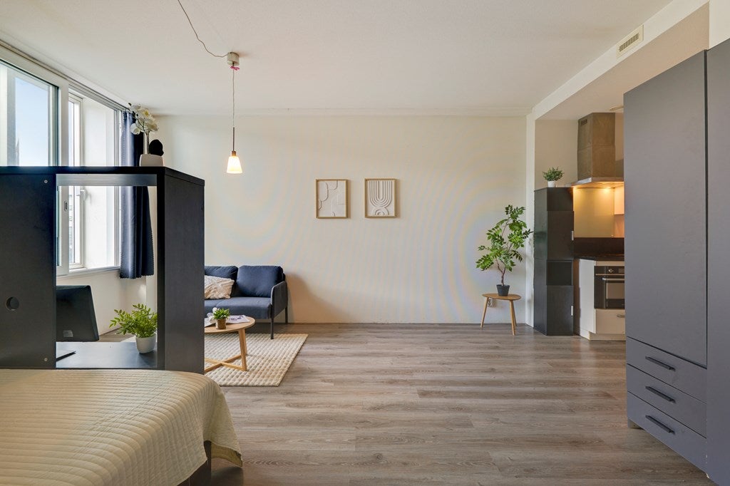 Appartement Bos en Lommerplantsoen 9 A in Amsterdam