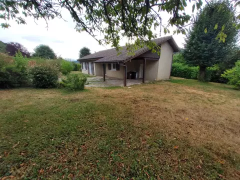 Maison Lotissement Bellevue à Chirens