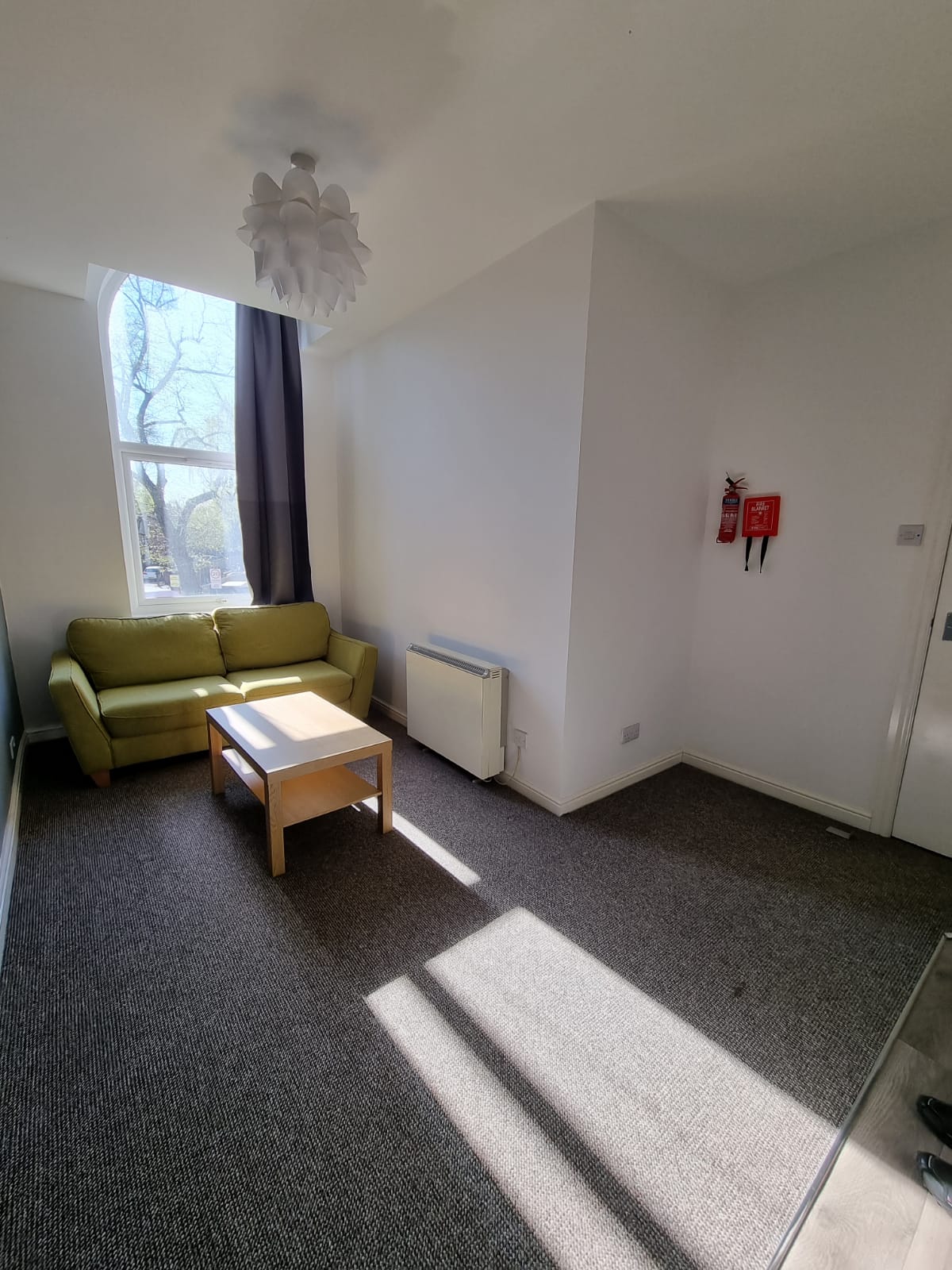 Flat Wilmslow Road in Manchester