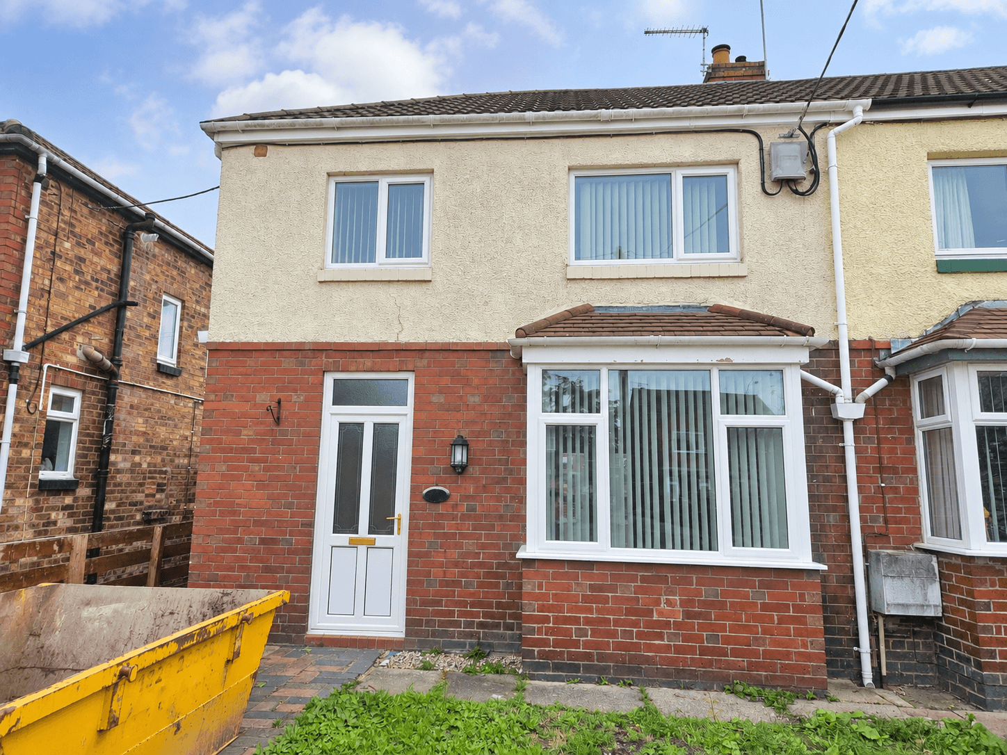 House Broughton Road in Crewe