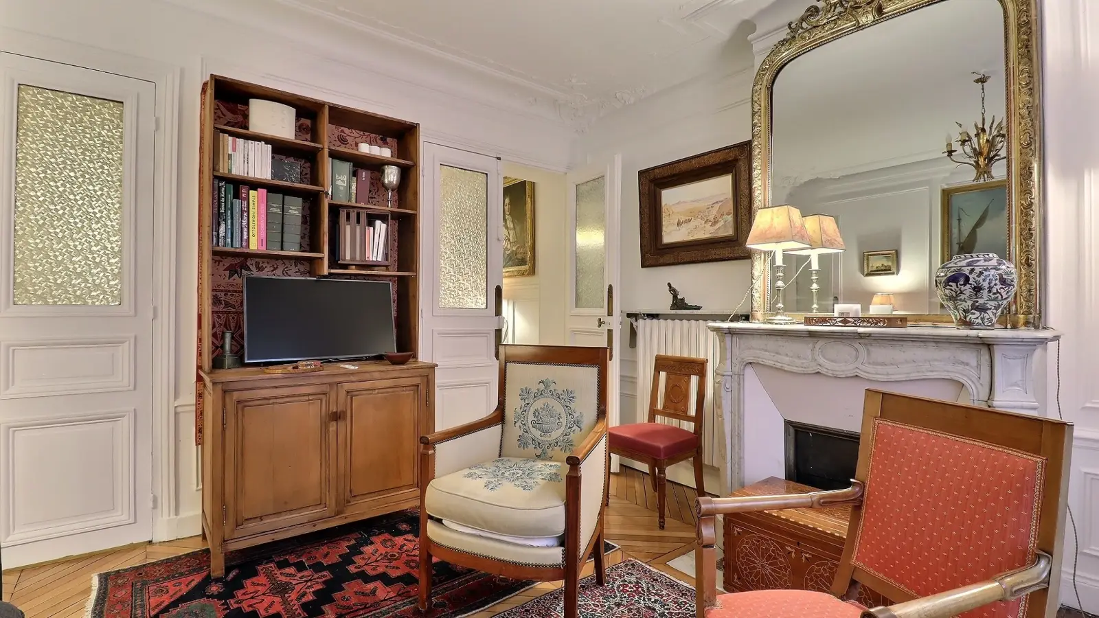 Appartement Rue Chomel à Paris