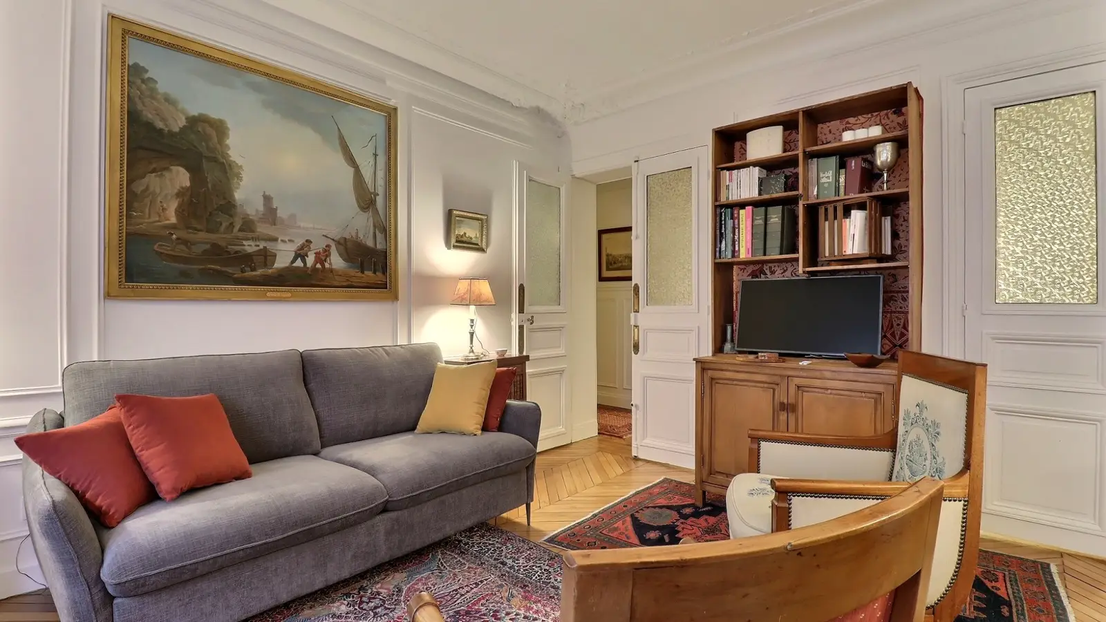 Appartement Rue Chomel à Paris