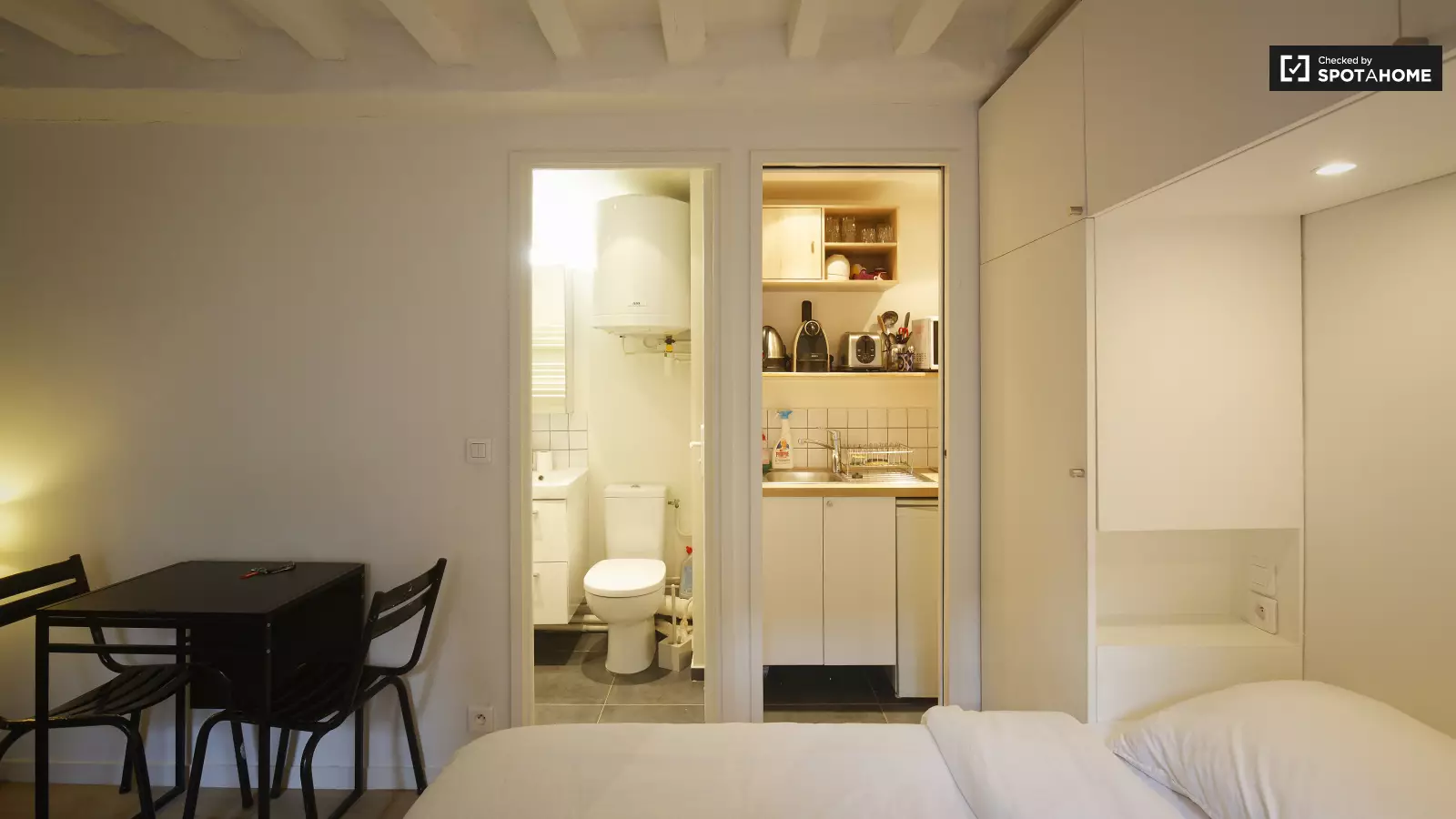 Appartement Place Marguerite de Navarre à Paris