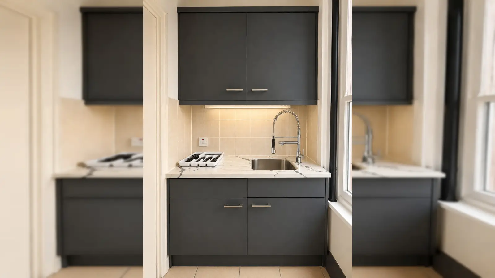 Flat Upper Montagu Street in City of Westminster