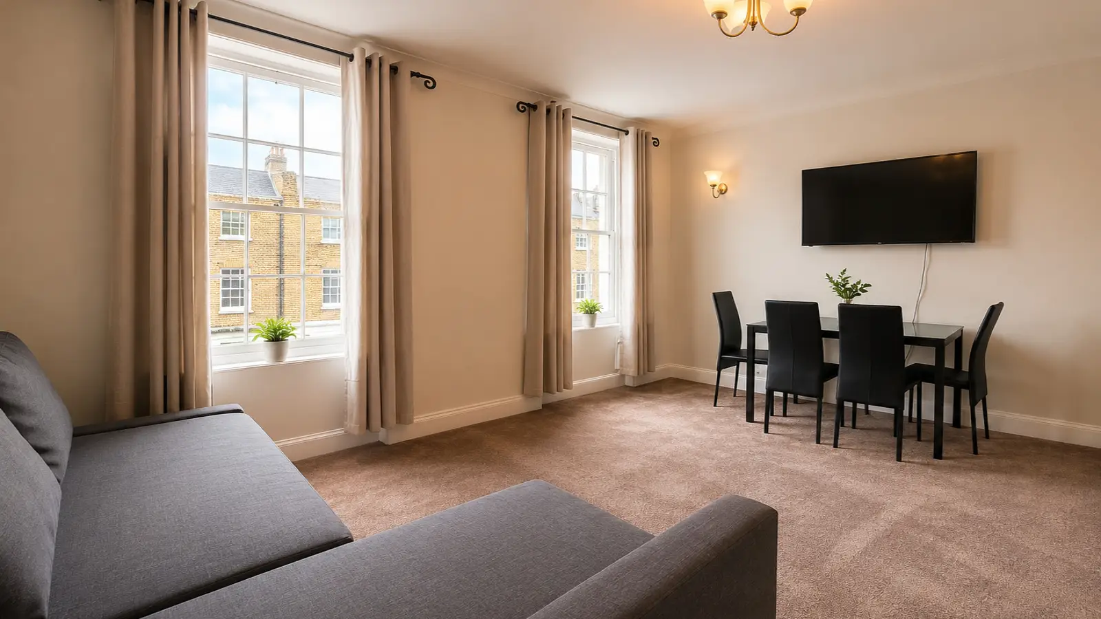 Flat Upper Montagu Street in City of Westminster
