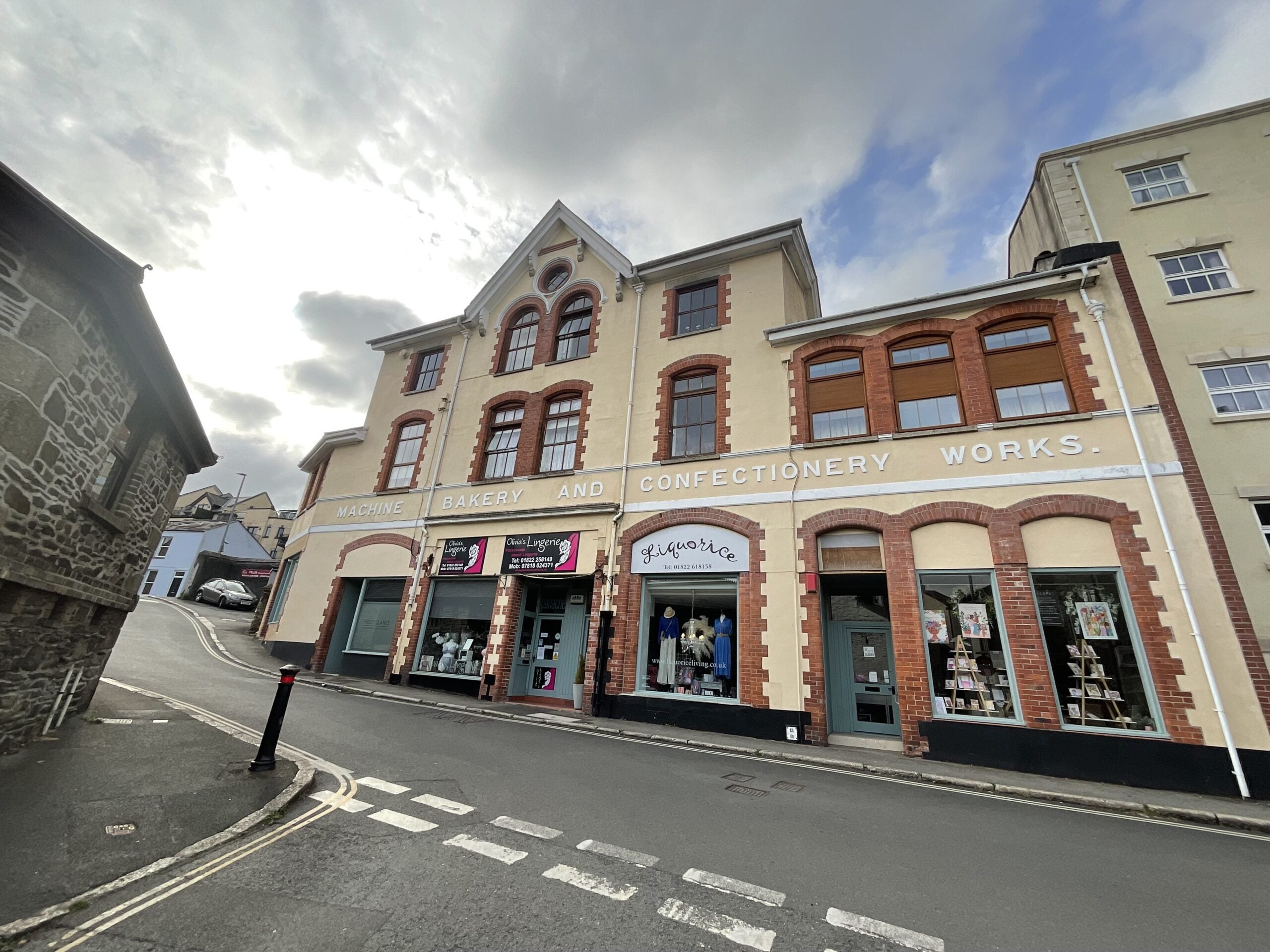 Flat Barley Market Street in West Devon