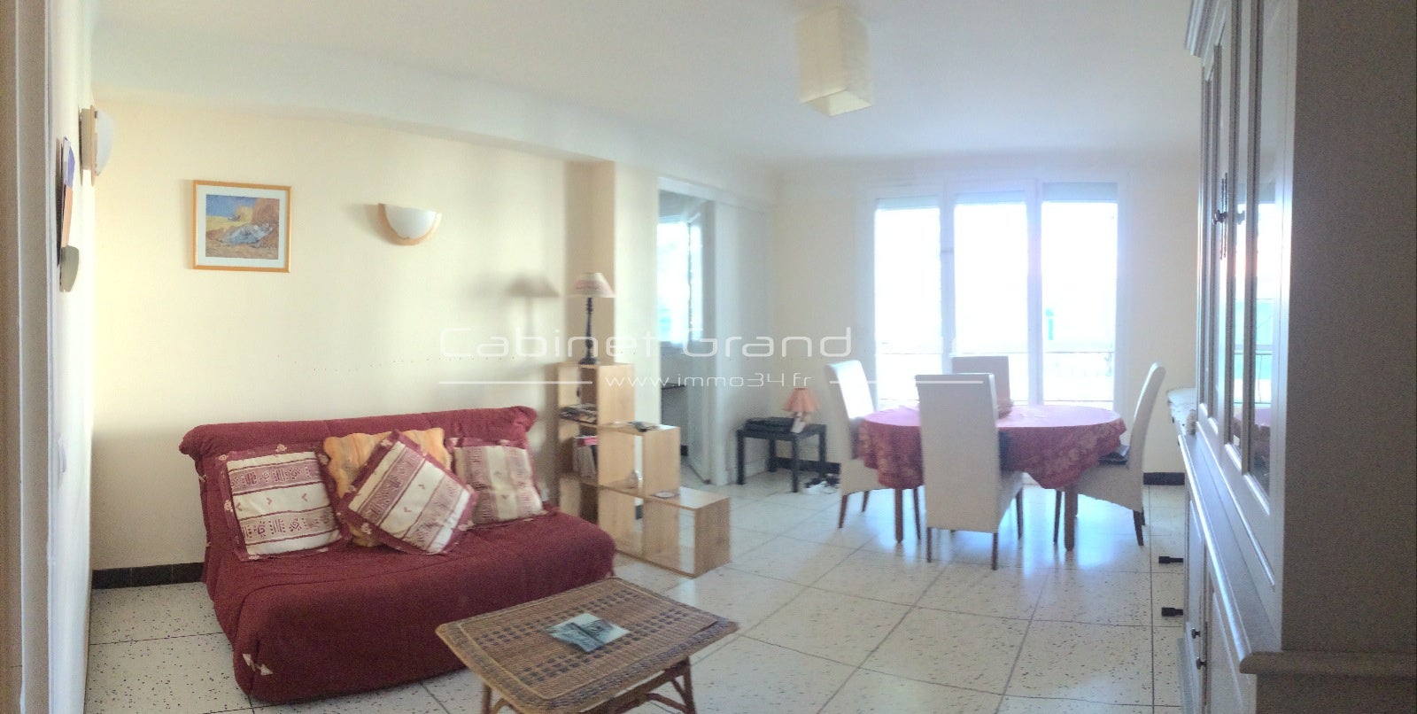Appartement Avenue du Pont Juvénal à Montpellier