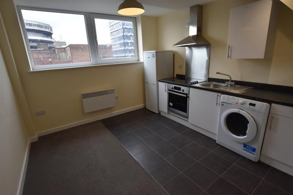 Flat Burleys Way in Leicester