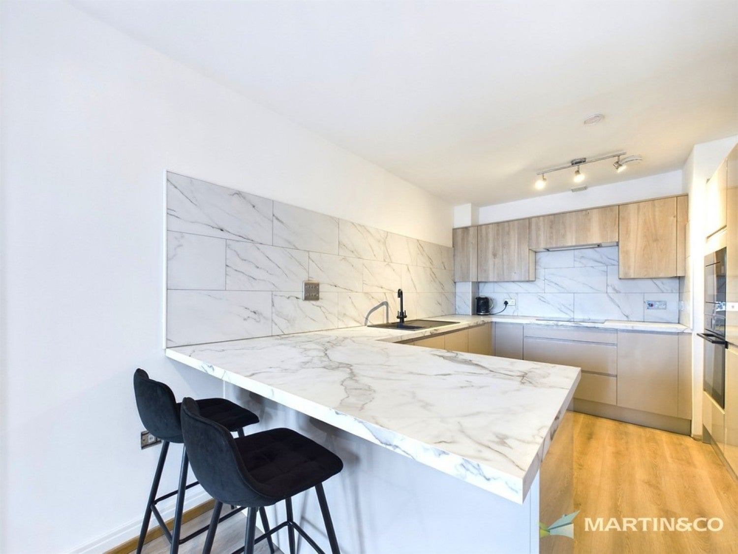 Flat Marple Close in Blackpool
