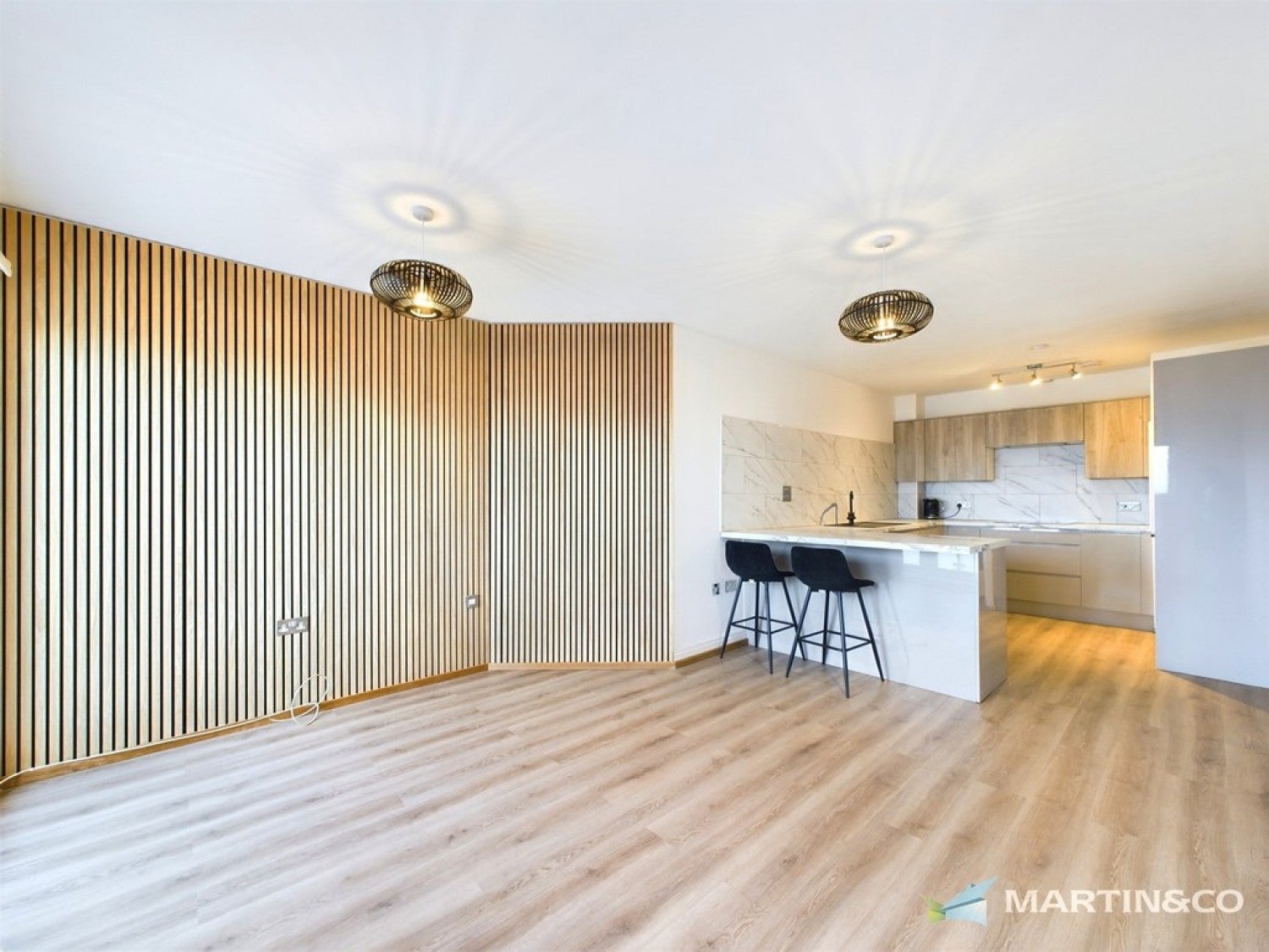 Flat Marple Close in Blackpool