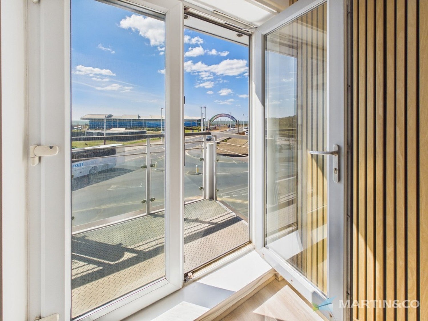 Flat Marple Close in Blackpool