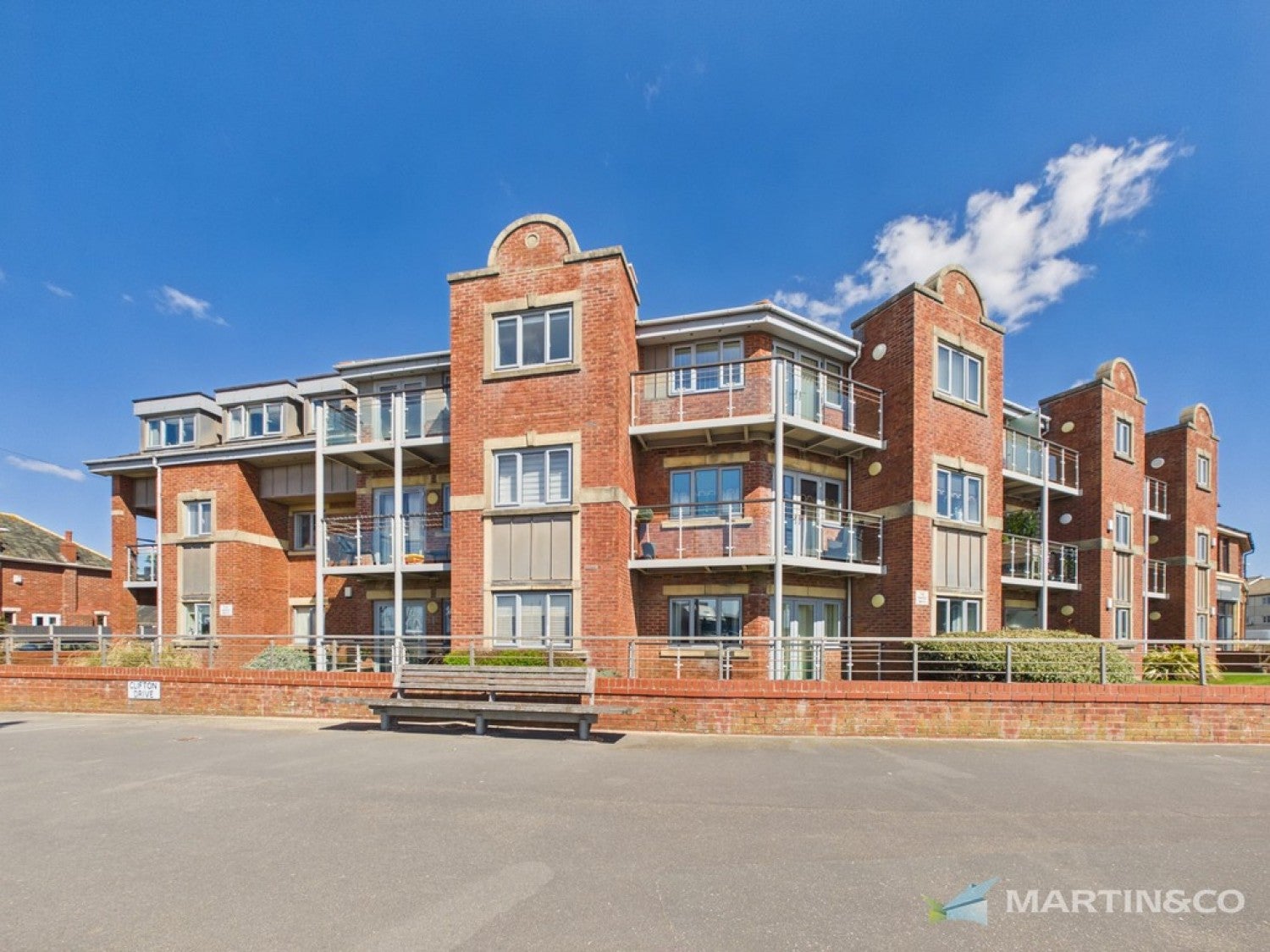 Flat Marple Close in Blackpool