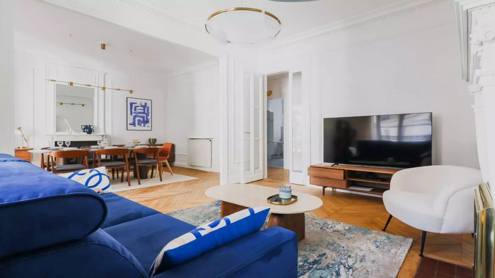 Flat Rue de Lourmel in Paris