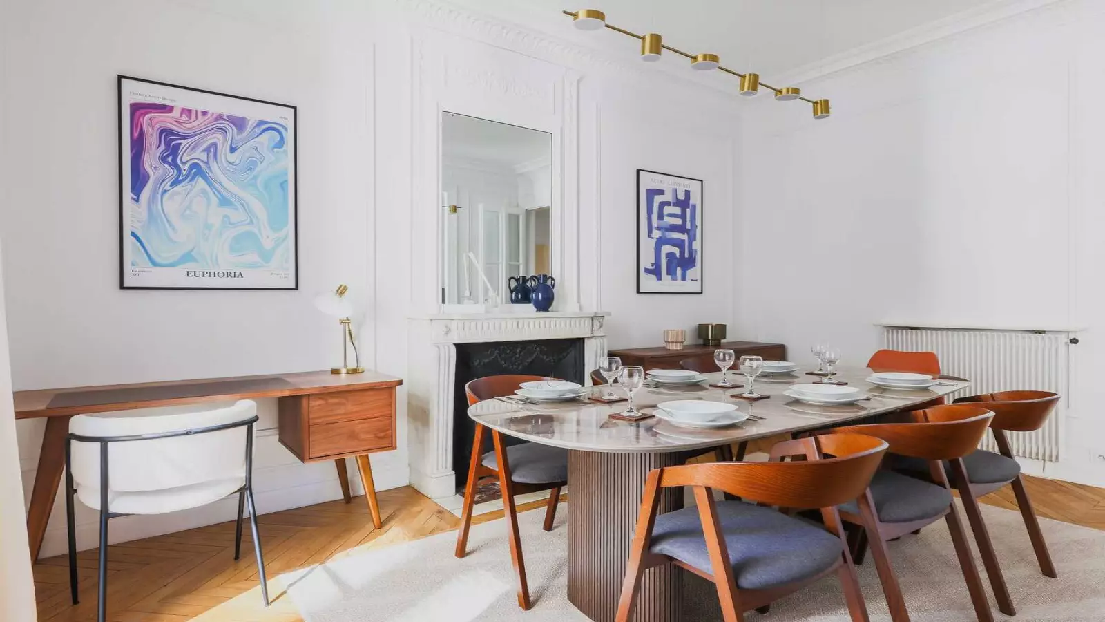 Appartement Rue de Lourmel à Paris