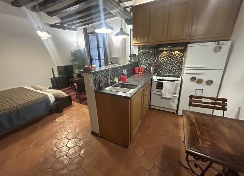 Appartement Rue Quincampoix à Paris