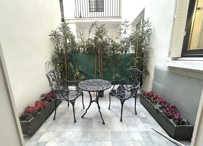 Appartement Rue Quincampoix à Paris