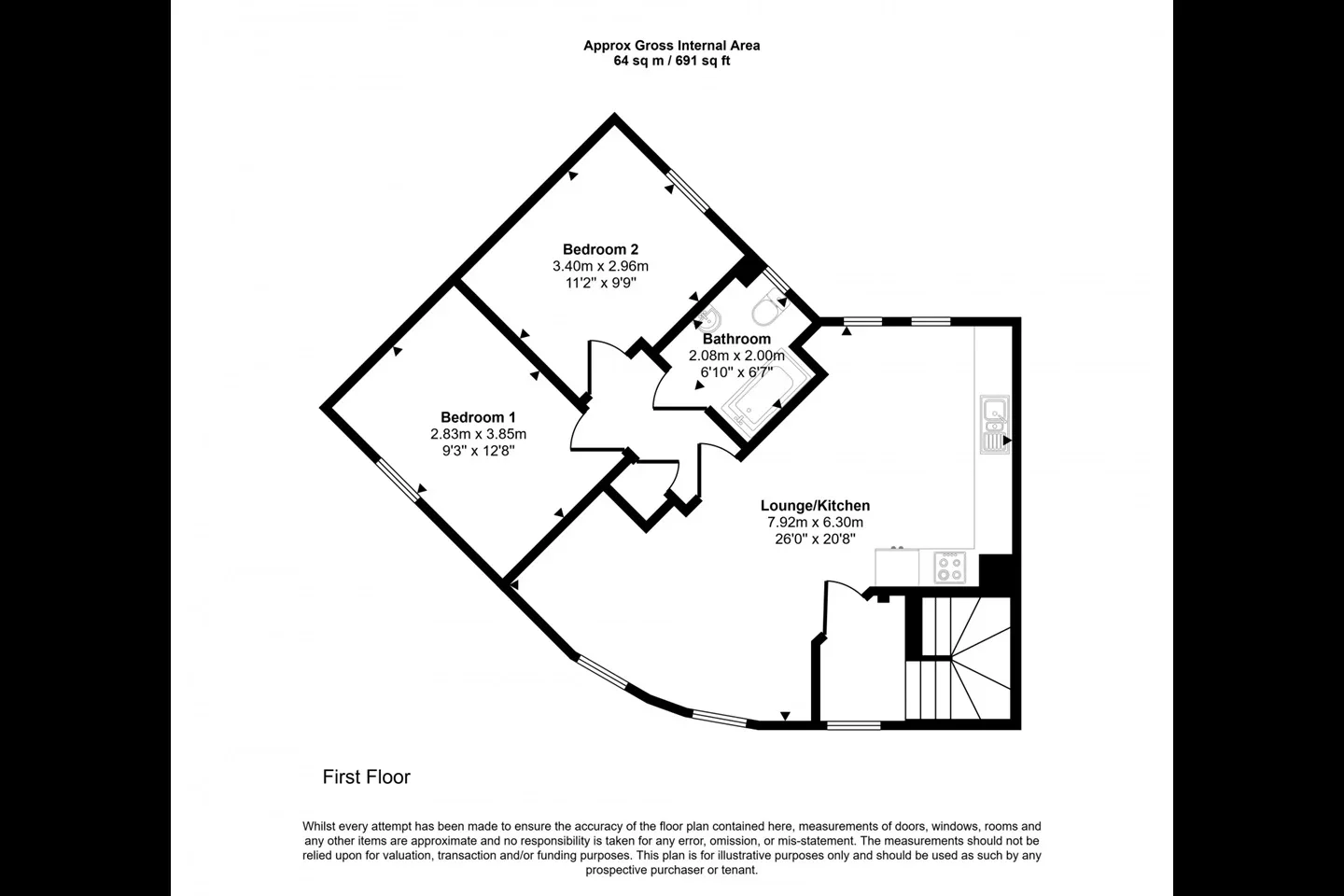 Flat Ingatestone Road in Greater London