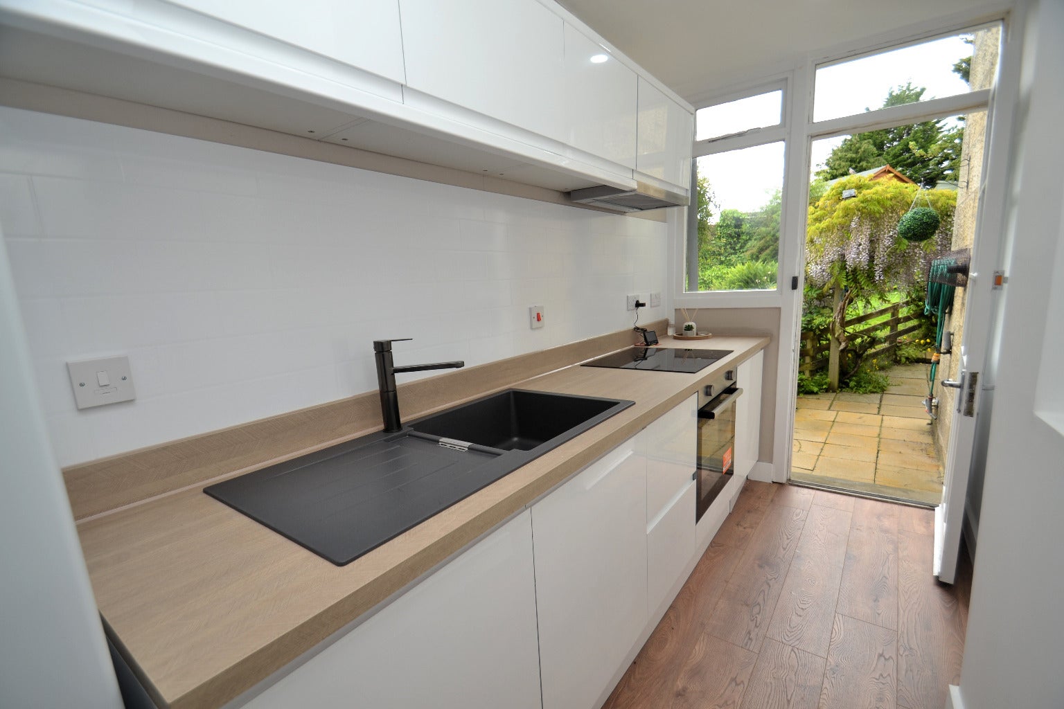 Flat Greenside in Carmunnock