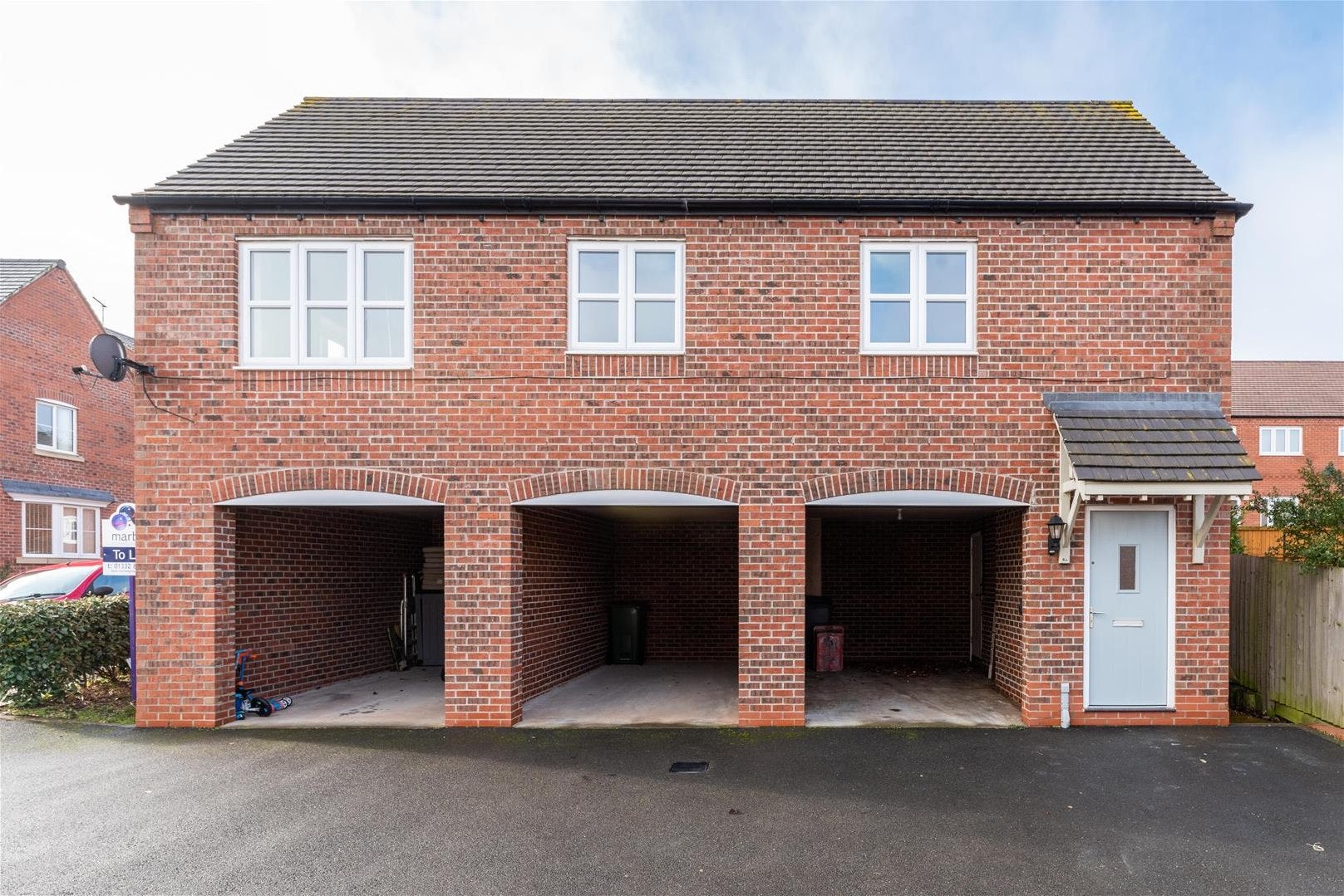House Martinet Close in North West Leicestershire