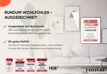 Wohnung Kaiser-Wilhelm-Straße in Berlin