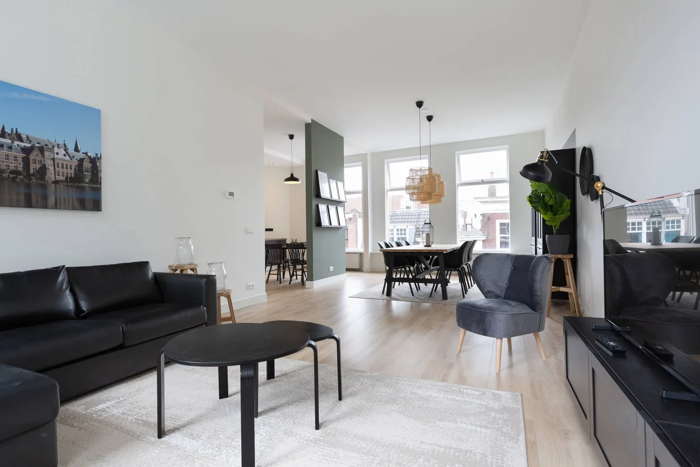 Appartement Prinsestraat 97 A in Den Haag
