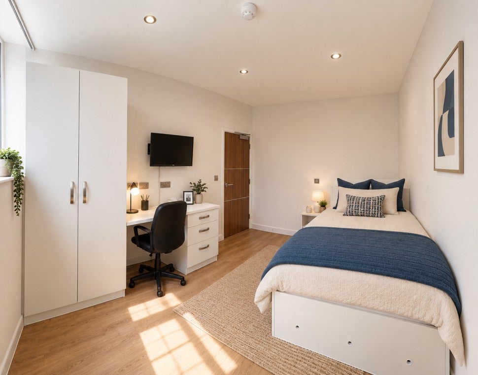 Flat Charles Street in Leicester